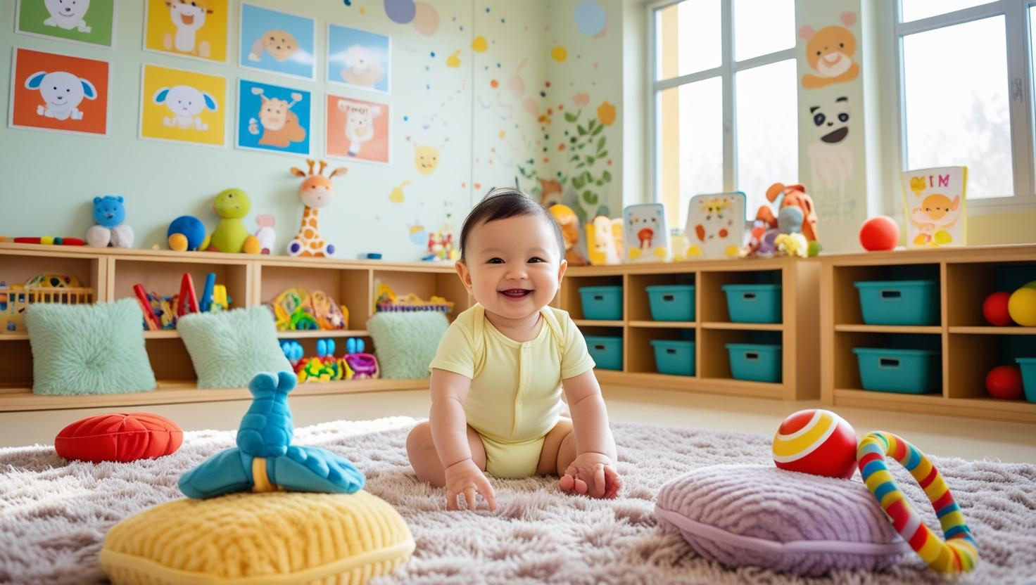 Infant program at best nursery in Ras Al Khaimah